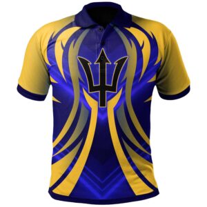 Barbados Polo Shirt - Line Version - BN01