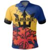Barbados Polo Shirt - Pride of Barbados - BN15
