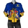 Barbados Special Women's Bomber Jacket A7 Bomber Jacket