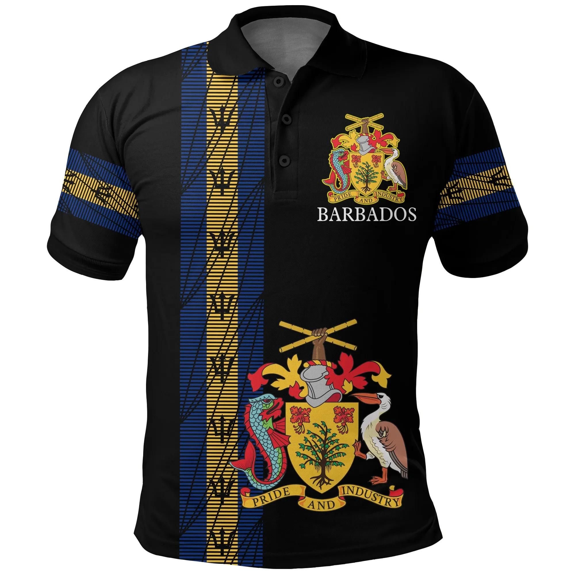 Barbados-United Polo Shirt A27 Barbados-United Polo Shirt A27