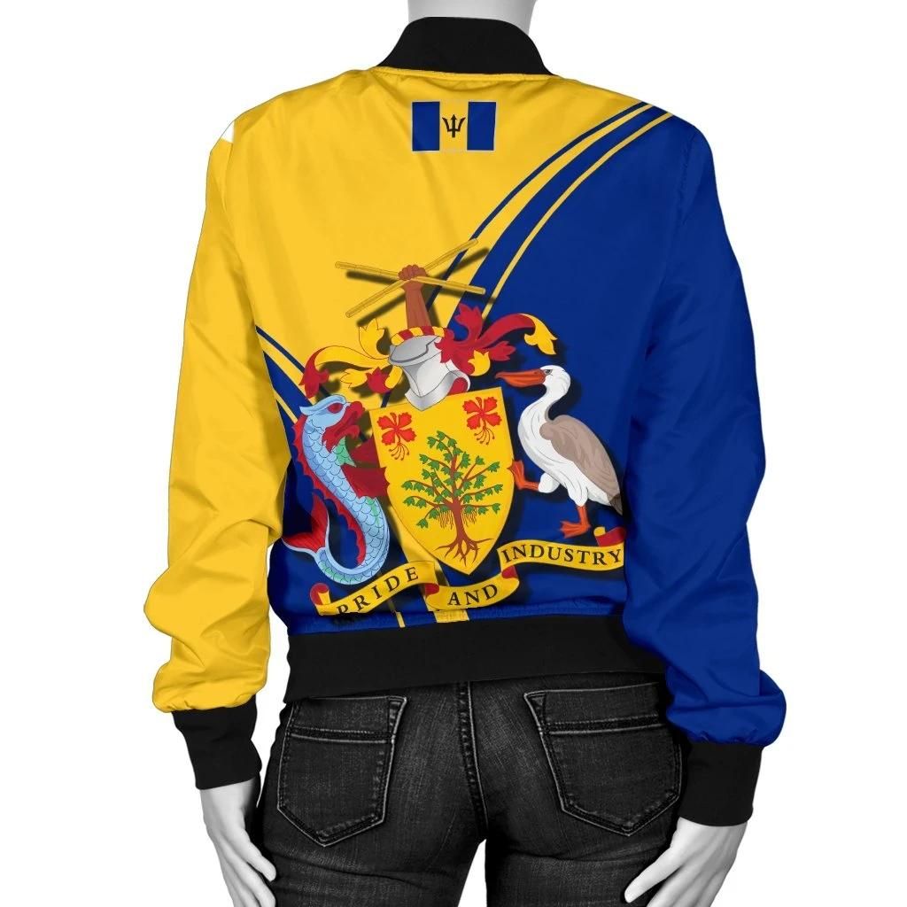 Barbados-Womens-Bomber-Jacket-Barbados-Coat-of-Arms-Flag-BN22-Bomber-Jacket-1