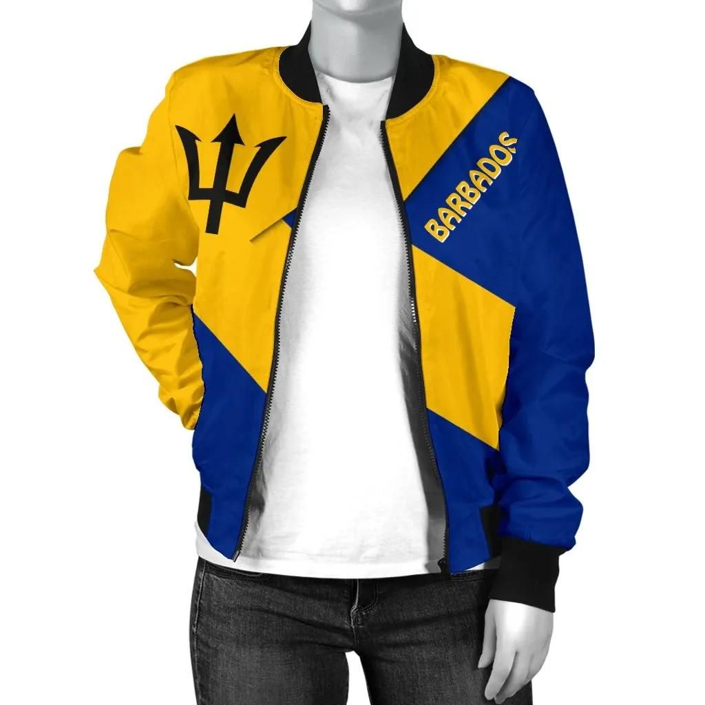 Barbados-Womens-Bomber-Jacket-Barbados-Flag-Style-BN25-Bomber-Jacket-2