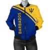 Barbados Women's Bomber Jacket - Curve Version - BN01 Bomber Jacket