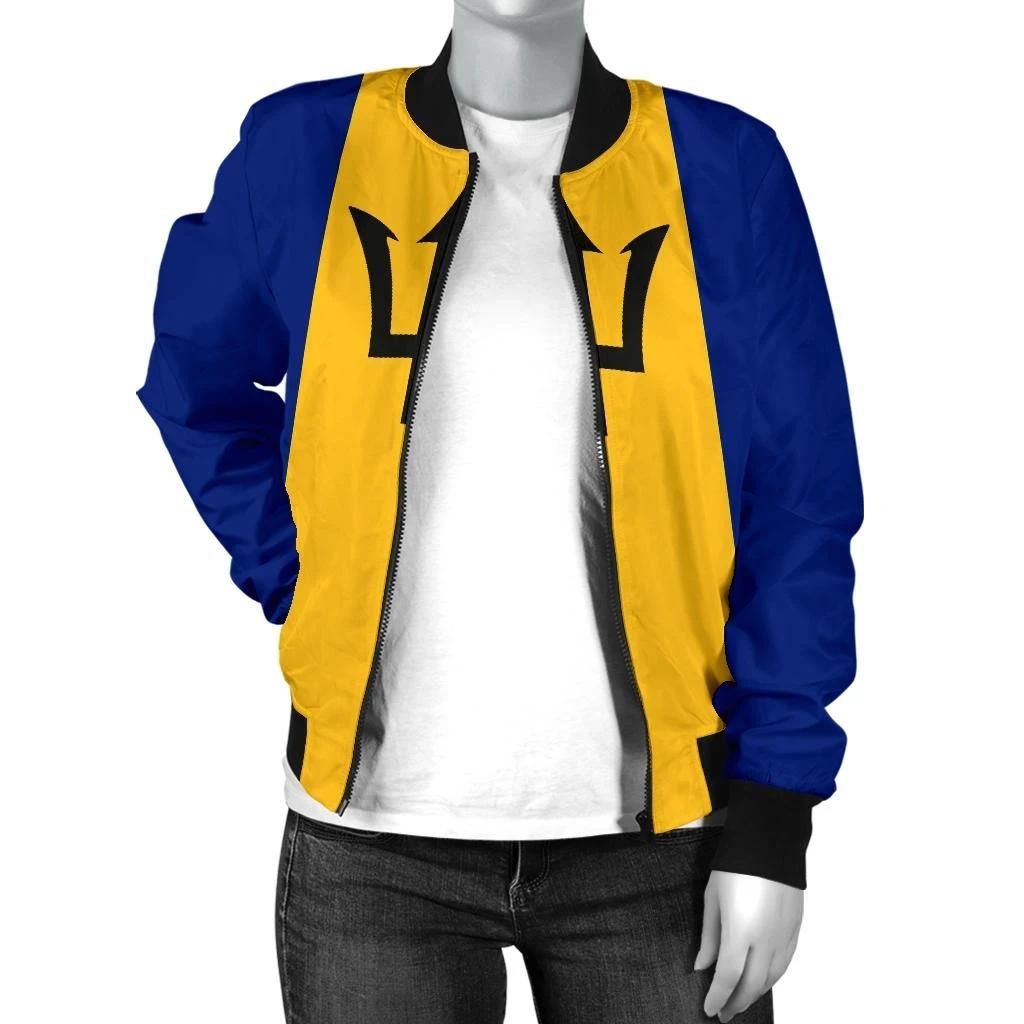 Barbados-Womens-Bomber-Jacket-Original-Flag-A7-Bomber-Jacket-2