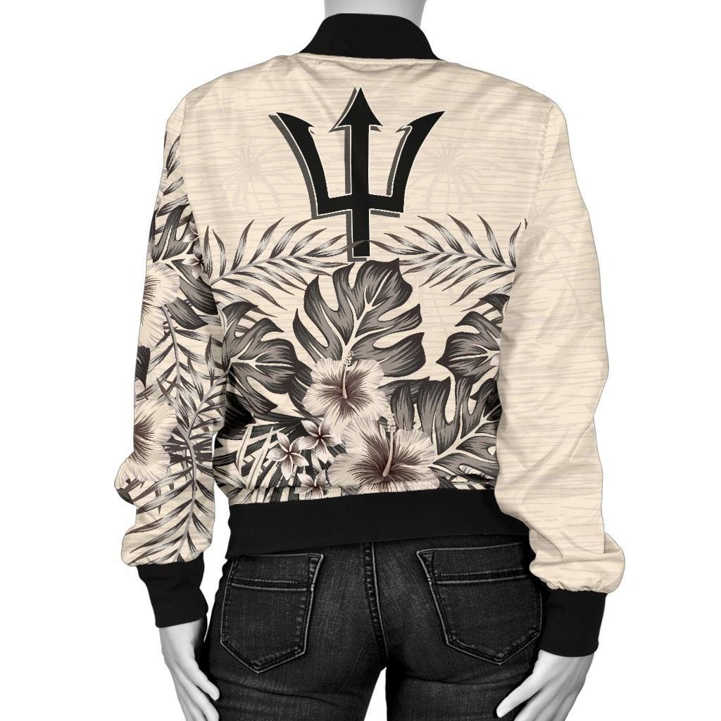Barbados-Womens-Bomber-Jacket-The-Beige-Hibiscus-A7-Bomber-Jacket-1-1