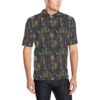 Barbecue Pattern Print Design 03 Men Polo Shirt