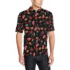 Barbecue Pattern Print Design 04 Men Polo Shirt