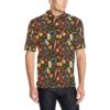 Barbecue Pattern Print Design 05 Men Polo Shirt