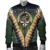 Barnewall Ireland Bomber Jacket - GD Irish Legend Shamrock V Tie-Dye A7 Bomber Jacket