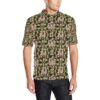 Baroque Pattern Print Design 02 Men Polo Shirt