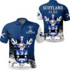 Barr or Barry Scottish Family Crest Scotland Special Polo Shirt - Golf Shirt A7
