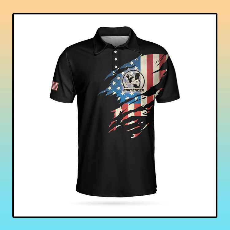 Bartender My Craft Allows Me To Fix Anything Polo Shirt Bartender My Craft Allows Me To Fix Anything Polo Shirt