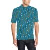 Baseball Pattern Print Design 01 Men Polo Shirt