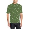 Baseball Pattern Print Design 02 Men Polo Shirt
