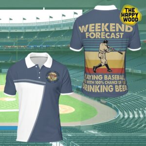 Baseball Polo Shirt