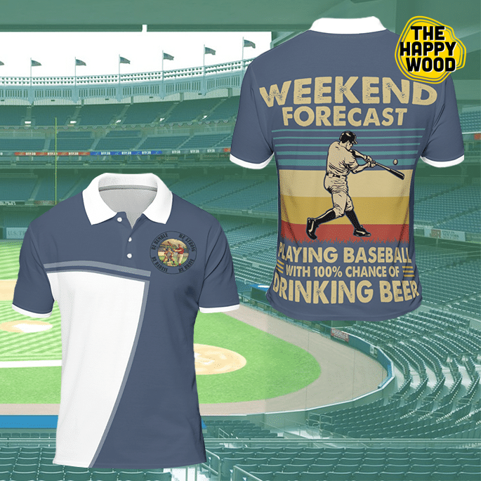 Baseball Polo Shirt Baseball Polo Shirt