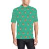 Basenji Pattern Print Design 02 Men Polo Shirt