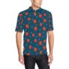 Basketball Pattern Print Design 02 Men Polo Shirt