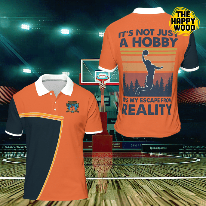 Basketball Polo Shirt Basketball Polo Shirt