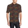 Bat Tribal Pattern Print Design 03 Men Polo Shirt
