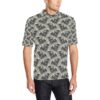 Bat Tribal Pattern Print Design 06 Men Polo Shirt