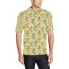 Beach Themed Pattern Print Design 01 Men Polo Shirt