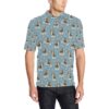 Beagle Pattern Print Design 02 Men Polo Shirt
