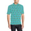 Beagle Pattern Print Design 05 Men Polo Shirt