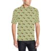 Beagle Pattern Print Design 07 Men Polo Shirt