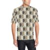 Bear Pattern Print Design 04 Men Polo Shirt
