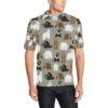 Bear Pattern Print Design Be03 Men Polo Shirt