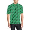 Beauceron Pattern Print Design 01 Men Polo Shirt