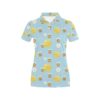 Bee Cute Print Design Lks304 Women'S Polo Shirt