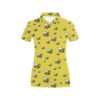 Bee Cute Print Design Lks308 Women'S Polo Shirt