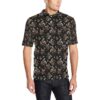 Bee Pattern Print Design 04 Men Polo Shirt
