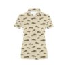 Bee Print Design Lks306 Women'S Polo Shirt