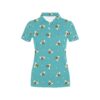Bee With Dot Print Design Lks309 Women'S Polo Shirt