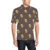 Beer Pattern Print Design 01 Men Polo Shirt