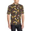 Beer Pattern Print Design 03 Men Polo Shirt