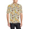 Beer Pattern Print Design 05 Men Polo Shirt