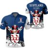 Begley Scottish Family Crest Scotland Special Polo Shirt - Golf Shirt A7
