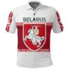 Belarus Coat of Arms Polo Shirt Special A25