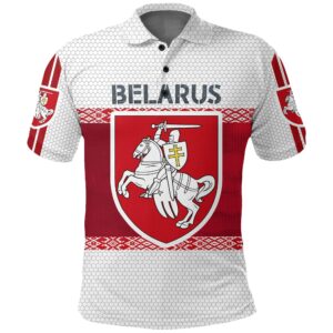 Belarus Coat of Arms Polo Shirt Special A25