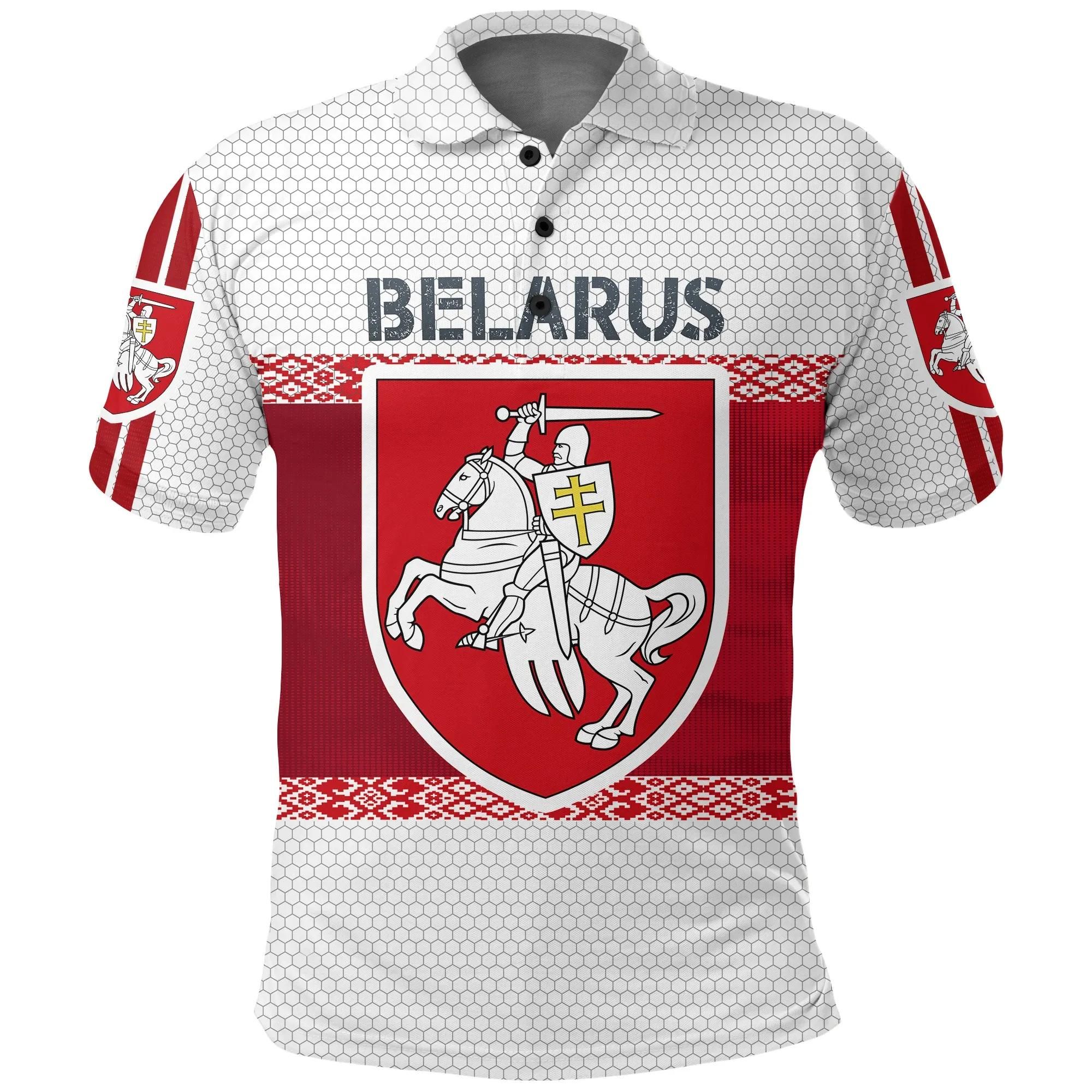 Belarus Coat of Arms Polo Shirt Special A25 Belarus Coat of Arms Polo Shirt Special A25