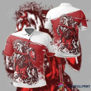 Belarus Pahonia Polo Shirt Nhd