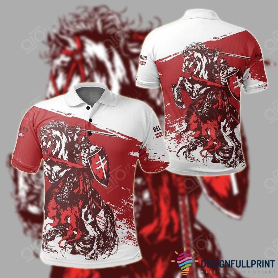 Belarus Pahonia Polo Shirt Nhd Belarus Pahonia Polo Shirt Nhd