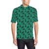Belgian Sheepdog Pattern Print Design 01 Men Polo Shirt
