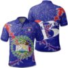 Belize Christmas Coat Of Arms Polo Shirt X Style J78