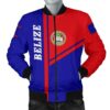Belize Men Bomber Jackettreetwear Style K4 Bomber Jacket