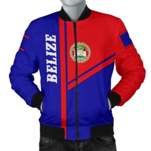 Belize Men Bomber Jackettreetwear Style K4 Bomber Jacket